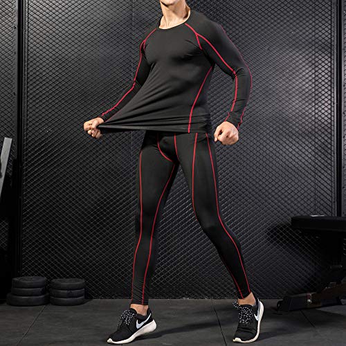 Image of Eyark Mens 3 Pack Compression Tank Top Cool Dry Athletic Sleeveless Base Layers Shirts