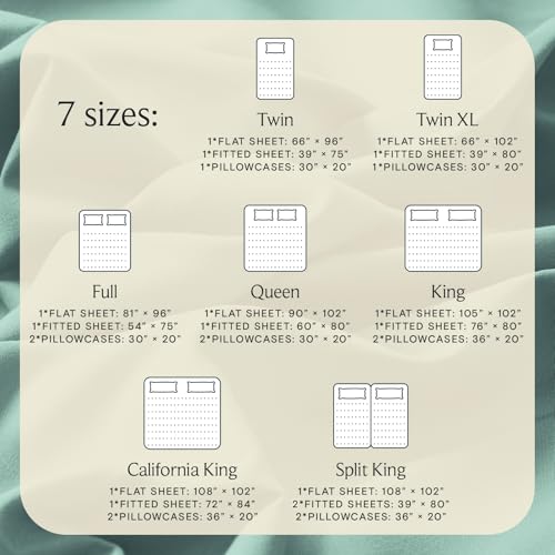Image of LuxClub 5 PC Split King Sheet Set Bed Sheets Deep Pockets 18 inch Eco Friendly Wrinkle Free Cooling Sheets Machine Washable Hotel Bedding Silky Soft - Light Teal Split King