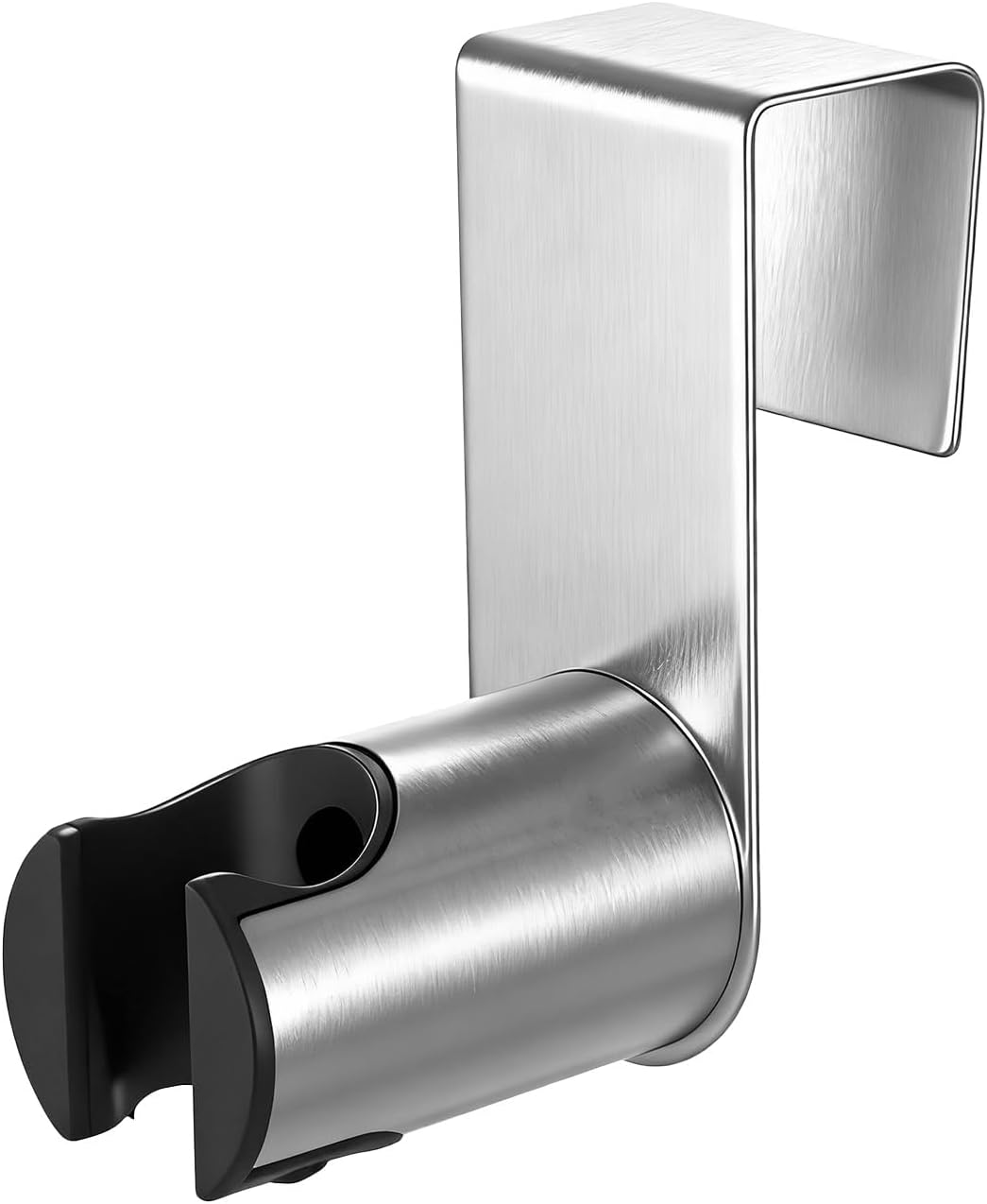 304 Stainless Steel Wall Mounted Toilet Bidet Sprayer Bracket Bidet Sprayer Holder Attachment Bathroom Hanging Bracket for Bidets Sprayers and Handheld Cleaning Sprayers