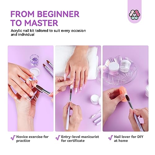 Saviland SA0884-NEW Acrylic Nail Kit With Everything thumb #5