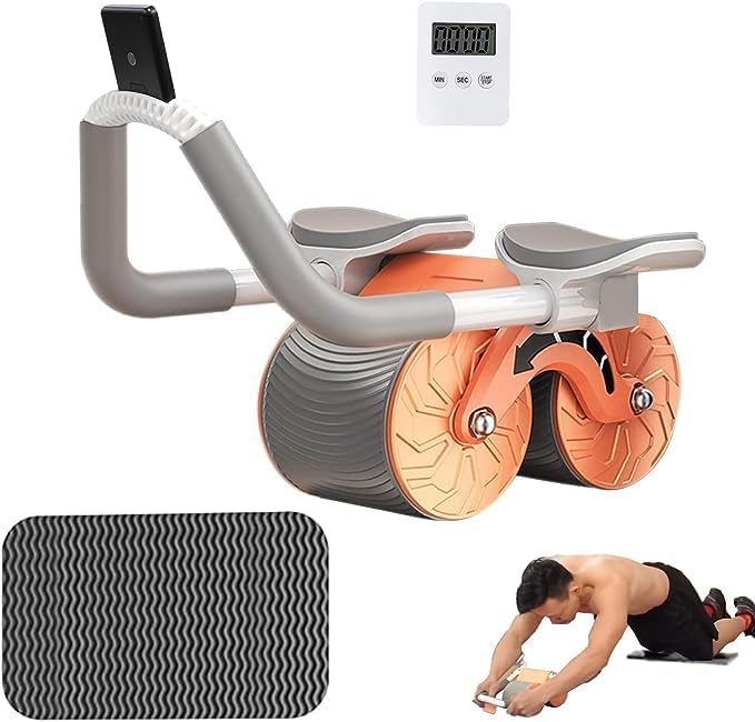 See full amazon price history chart for SHOPOGENIX Ab Roller Wheel with Timer & Knee Mat, 2023 New Elbow Support Automatic Rebound Abdominal Wheel,Workout Trainer Gym Home Fitness Roller Arms Back, Men Women Bleach and Refill Combo. SHOPOGENIX Ab Roller Wheel with Timer & Knee Mat, 2023 New Elbow Support Automatic Rebound Abdominal Wheel,Workout Trainer Gym Home Fitness Roller Arms Back, Men Women Bleach and Refill Combo. (B0CQMCB51X) Amazon Price History, Amazon Price Tracker