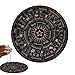 Tavola spiritica Ouija - Pendolo tavola spirito, Tavola pendolo rabdomanzia | Bacheche in legno per decisori con lettere, decorazioni spirituali Gioco da tavolo a pendolo. Tappetino per pendolo psichi immagine