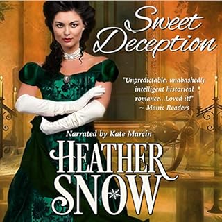 Sweet Deception: A Veiled Seduction Novel Audiolibro Por Heather Snow arte de portada