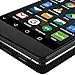 Skinomi Black Carbon Fiber Full Body Skin Compatible with ZTE Axon M (Full Coverage) TechSkin with Anti-Bubble Clear Film Screen Protector