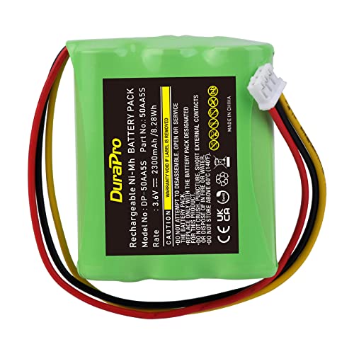 DuraPro 2300mAh 50AA5S Battery Akku for Tonies TonieBox Musicbox Soundbox