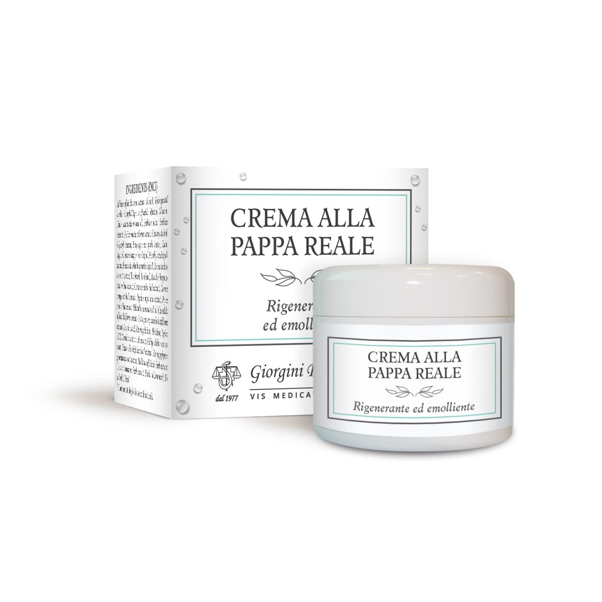 Crème visage au carton royal - 50 ml