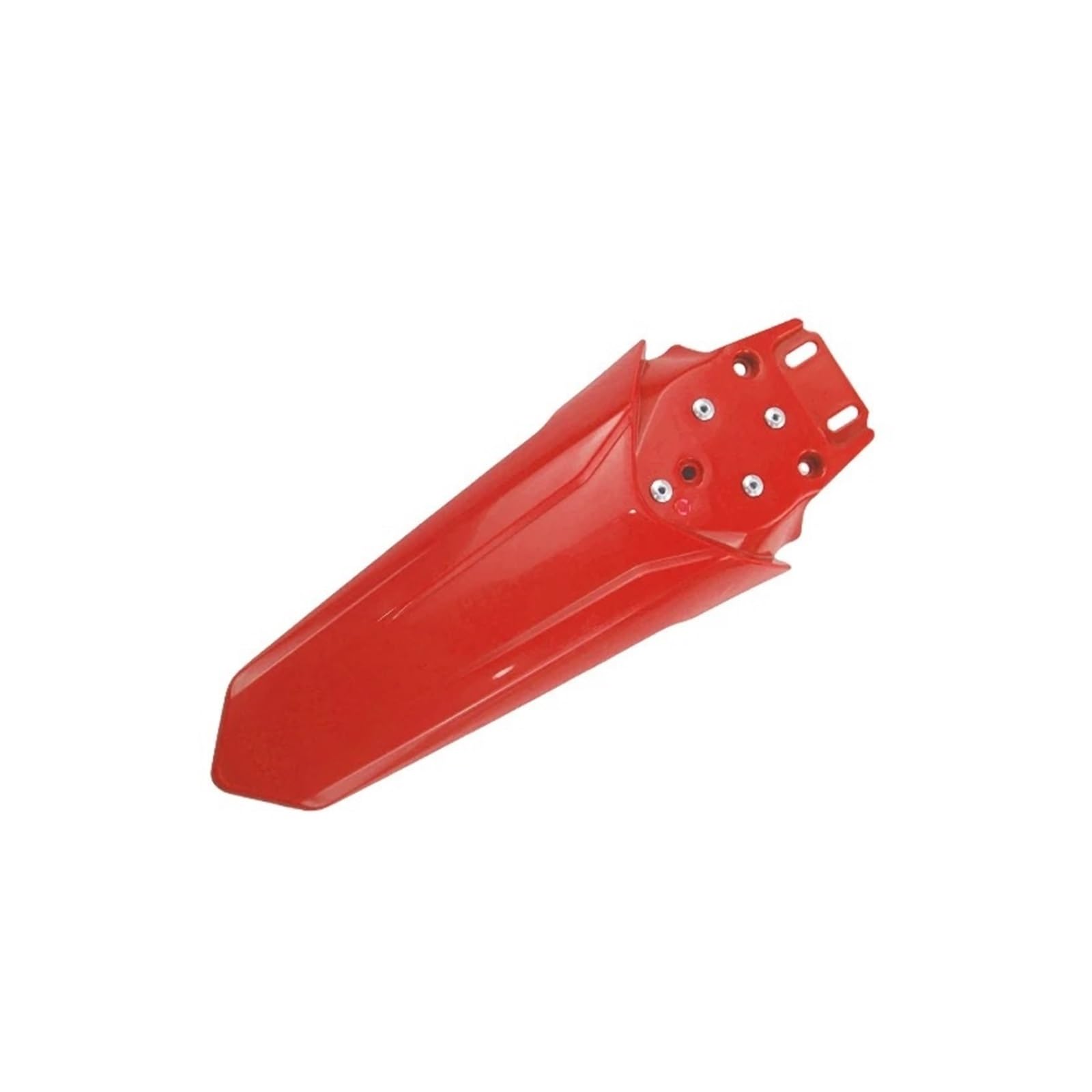 Parafango Motocicletta Per Talaria Sting MX3 MX4 MX5 Paraspruzzi Parafango Protezione Posteriore Paraspruzzi in plastica per parafango posteriore p(Red)