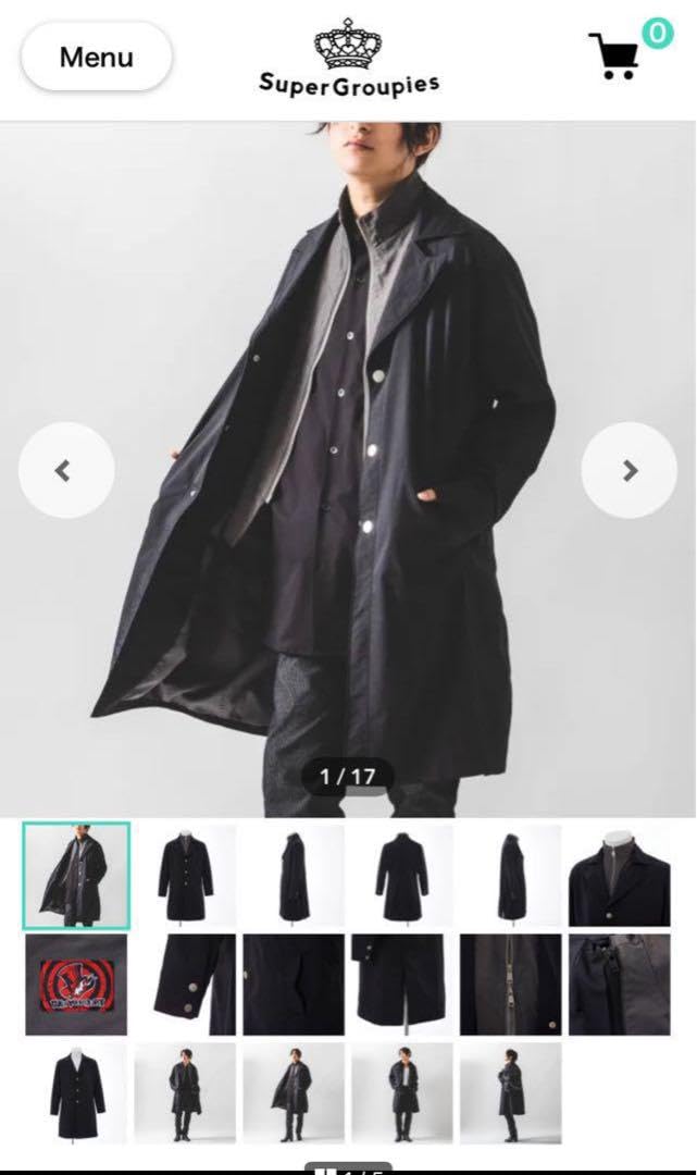 Amazon.co.jp: ペルソナ5 コート 主人公 モデル super groupies