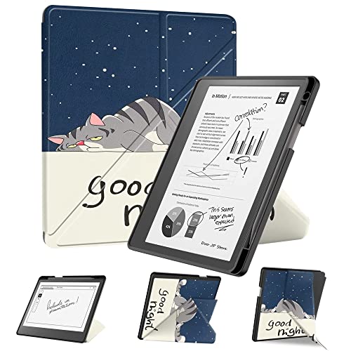 Doo Kindle Scribe(2/1)P[X 2024/2022N Kindle Scribe 10.2 P[X 蒠^ Kindle Scribe cJo[ yVz_[t ܂肽 cuuX^h I[gX[vΉ PU