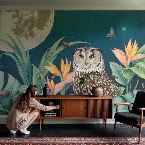 Décor Mural Intissé 416x254 cm Pose Murale Facile Salon et Chambre - 4