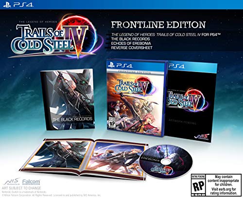 The Legend of Heroes: Trails of Cold Steel IV - Frontline Edition