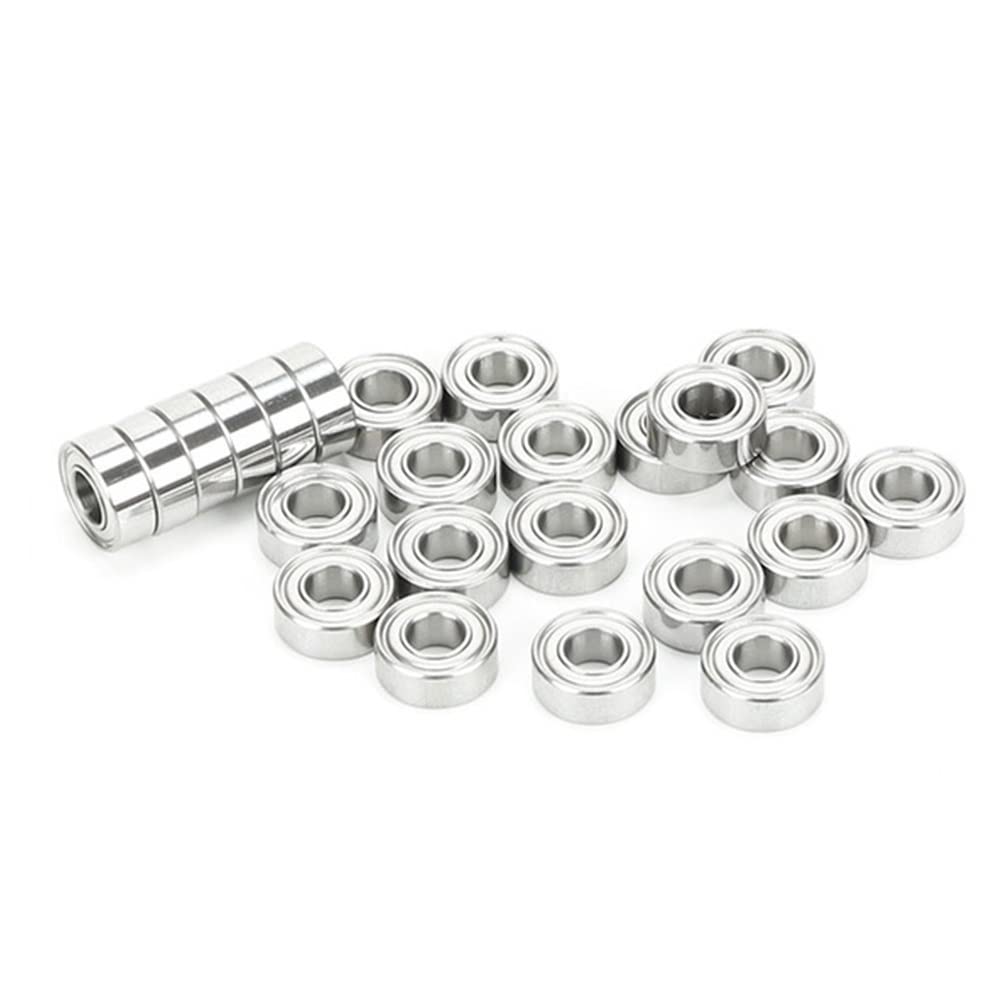 10 Uds S686ZZ roulement 6x13x5mm ABEC-7 440C Roller Acier inoxydable S686Z S686 Z ZZ roulements à billes