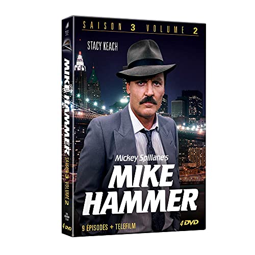 Photo de [Elephant Films] Edition française officielle - Mike Hammer - Saison 3 volume 2 - Coffret 4 DVD