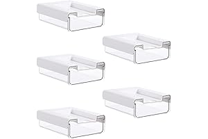 RHBLME 5 Self-Adhesive Under Desk Drawers: Enhance Office Organization