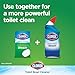 Clorox Ultra Clean Toilet Tablets Bleach 2 Count, 3.5 Oz Each (Pack May Vary)