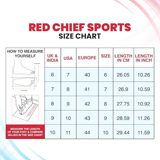 Image of Red Chief Men's Running Shoes | Lightweight Sports Lace-Up | Gym Training & Walking Shoe (R1728)
