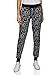 Produktbild oodji Ultra Damen Bedruckte Hose mit Bindebändern, Schwarz, DE 40 / EU 42 / L