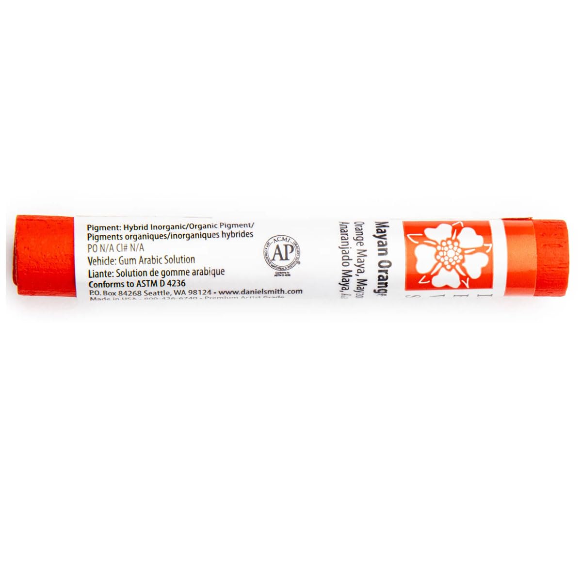 Daniel Smith Mayan Orange Watercolor Stick (Mayan Orange) 284670059