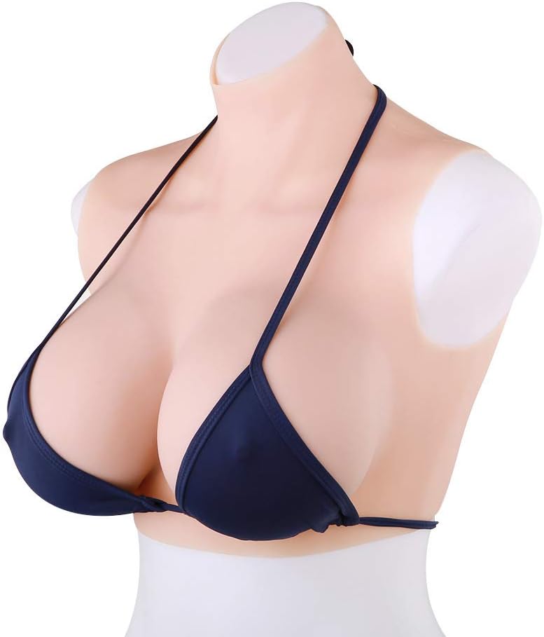 Silicone Breast Forms CDF cup Fake Breasts Artificial Breast Fake Boobs for Crossdresser Transgender