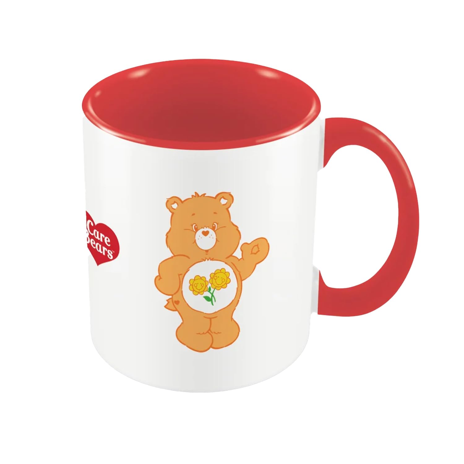Pyramid International Care Bears (Friend Bear) Coloured Inner Mug - 10Oz / 315Ml Ceramic Mug - One Size
