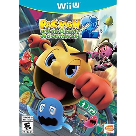 PAC-MAN and the Ghostly Adventures 2 - Wii U Cover