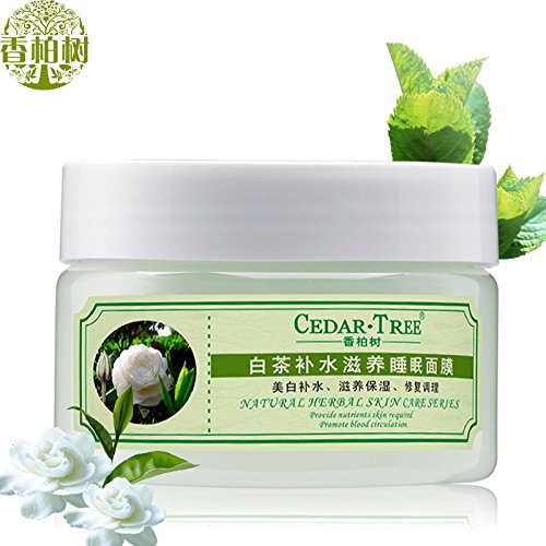 Buy Generic CEDARTREE White Tea Face Mask Whitening Moisturizing Anti