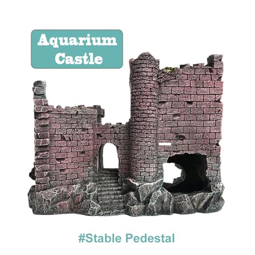 SLOCME Decorazione per Acquario in Resina per