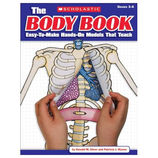 The Body Book: Easy-to-Make Hands-on Models That Teach