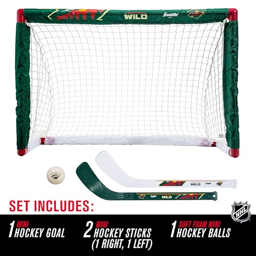 Image of Franklin Sports NHL Team Mini Hockey Set