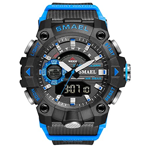 Montre garçon double temps alarme une idee cadeau originale pour ados