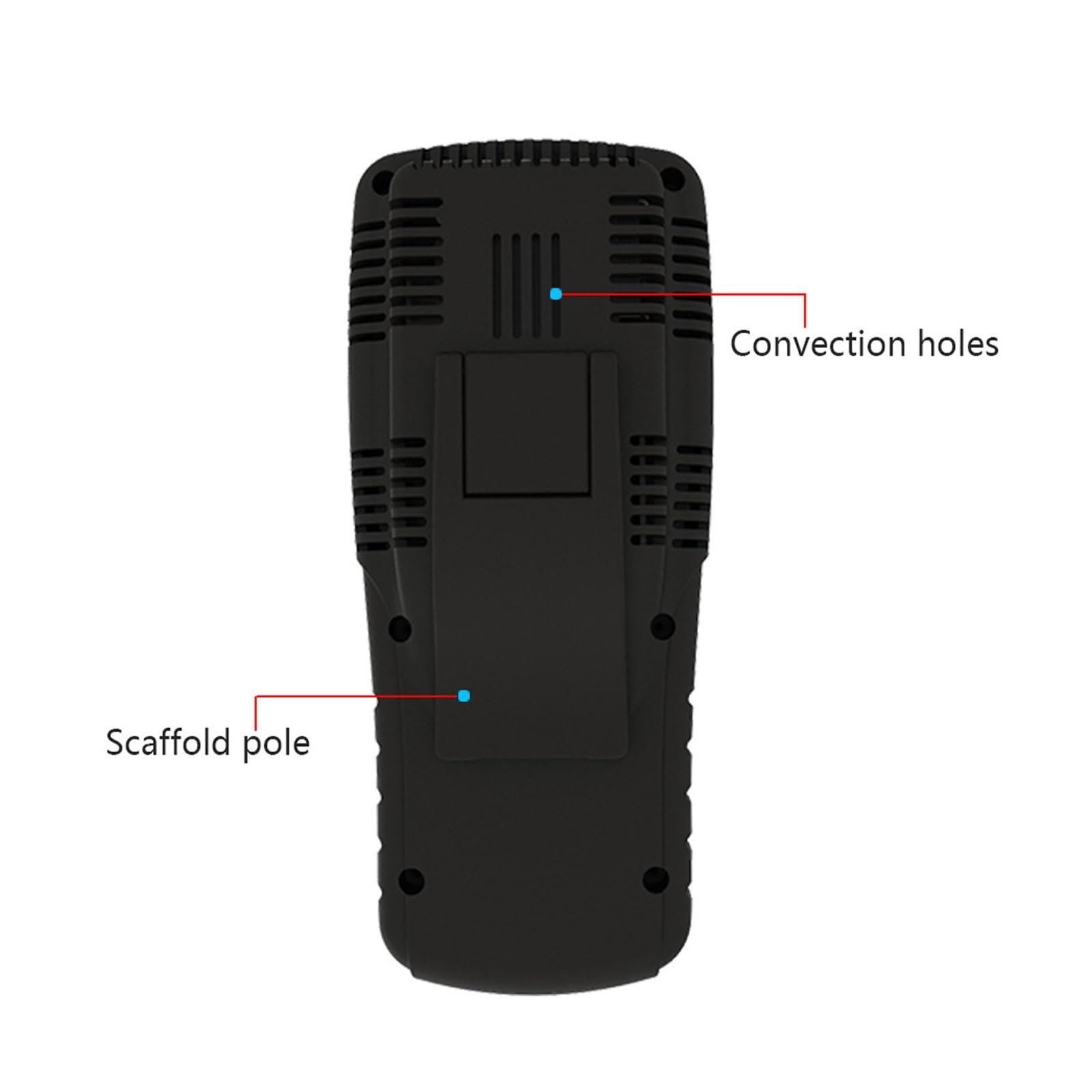 Monitor jakości powietrza w pomieszczeniach, Wielofunkcyjny monitor jakości powietrza z zawartością formaldehydu PM2.5/TVOC/HCHO dla domu i biura
