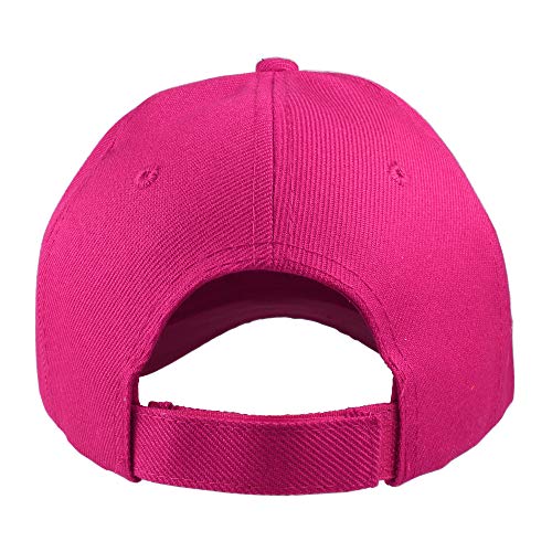 Image of Gelante Plain Baseball Cap Adjustable Back Strap 3 PC
