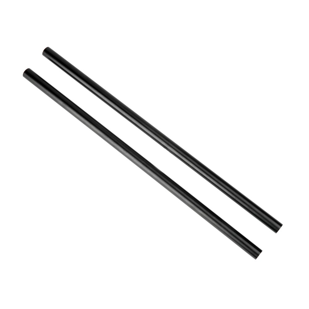 NICEYRIG カメラロッド 2本セット カメラ15mmロッド 長さ40cm （16インチ）M12 Thread 穴外径15mmパイプ Camera Rod アルミニウム製 超軽量 デジタル付属品 カメラ撮影安定性機材 カメラアクセサリー （2本入リ）―171