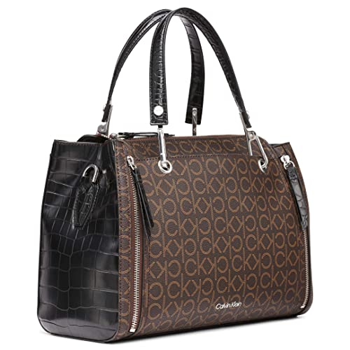 Image of Calvin Klein Bubble Lamb Novelty Organization Satchel
