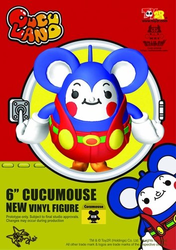 Kei Sawada 6 inch Cucumouse Figure