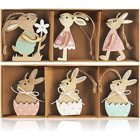 com-four® Pendentifs Lapin de Pâques Cover