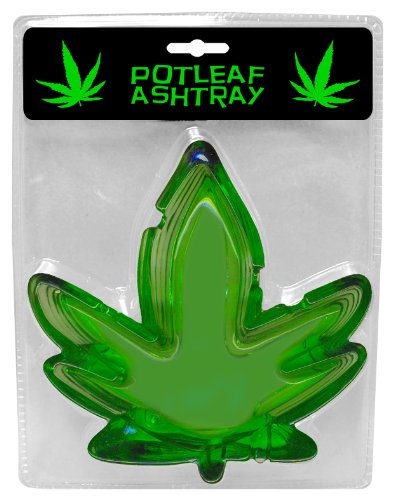 1 X Pot Leaf Ashtray