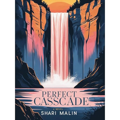 Perfect Cascade Audiolibro Por Shari Malin arte de portada