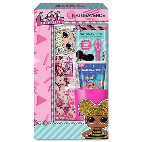 Naturaverde Kids L.O.L. Surprise! Oral cuidado Set Cover