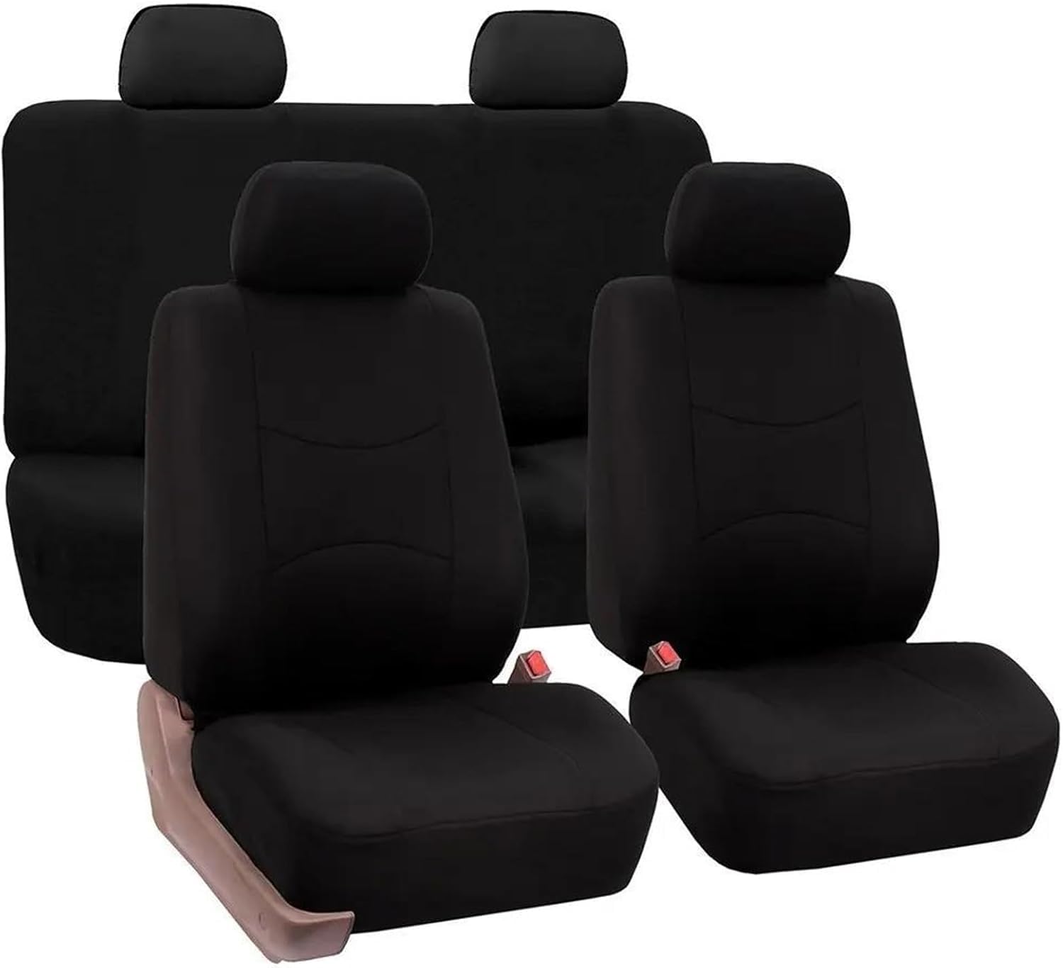 Autostoelhoezen op maat Elegance (stof) SEAT Leon IV FR (2020- 2025