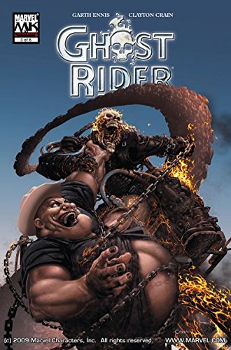 Cover of Ghost Rider (2005-2006) #3 (of 6)