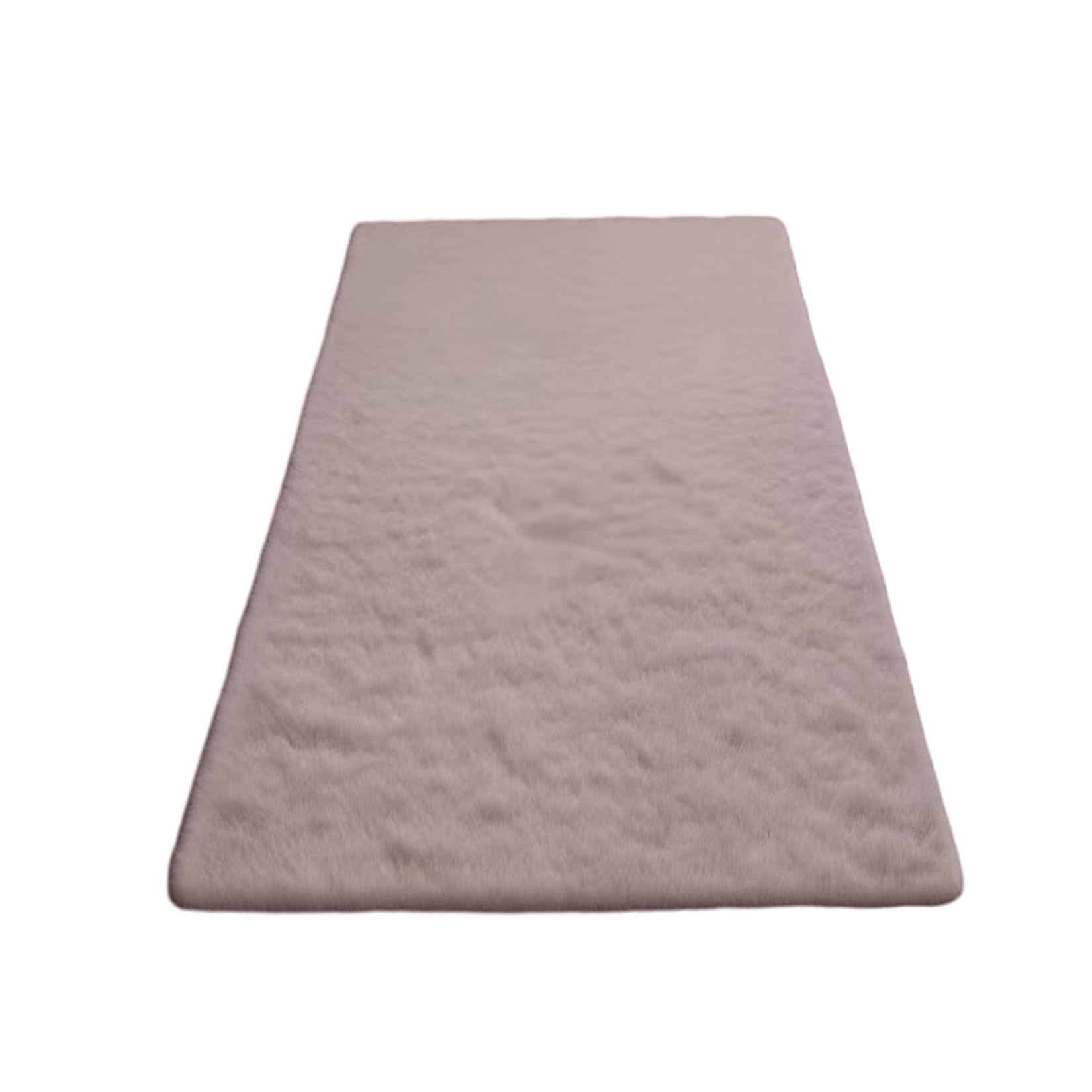 Tapis extérieur 140 x 240 cm rose pour chambre d'enfant