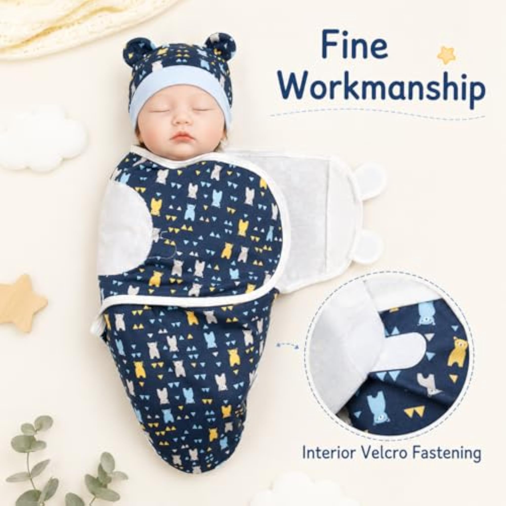 Soft Muslin Baby Blanket Swaddle for Newborns