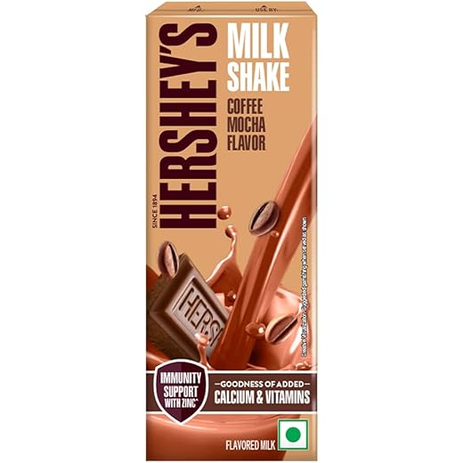 HERSHEYS Mocha Milkshake 180ml 180 Ml