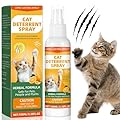 MUOCOBU Cat Deterrent Spray, Cat Repellent Spray, Anti-Scratch Indoor & Outdoor Training Safe, Natural, Effective, Protect Furniture, Sofas, Rugs, Restricted Areas-for Behavior