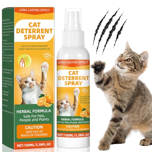 Proven Strategies to Keep Cats Off Your Car 6 GDBadais Cat Repellent Spray, Cat Deterrent Spray - Indoor & Outdoor Training Safe, Protect Furniture, Sofas, Rugs, Restricted Areas-for Behavior, Natural, Effective - Formula 7