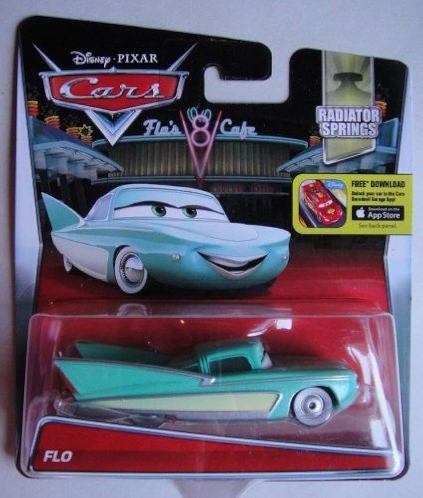 Amazon.co.jp: ディズニー ピクサー カーズ フロ ラジエーター