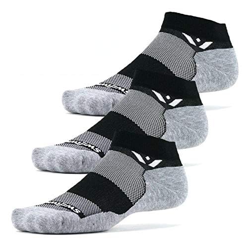 Swiftwick- MAXUS Ankle Golf and Runing Socks (3 Pairs), Maximum Cushion2