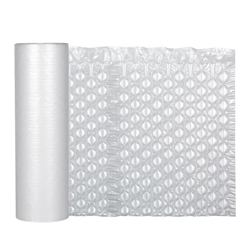 UNINFLATED – MACHINE REQUIRED | Air Cushion Film Rolls for Inflator Machine – Bubble Wrap Alternative Void Fill Protection. (Large Quilt 40cm x 32cm x 300m, Large Bubble Roll) — image 1