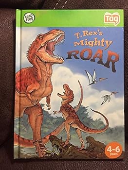 Leap Frog Tag Book T. Rex's Mighty Roar